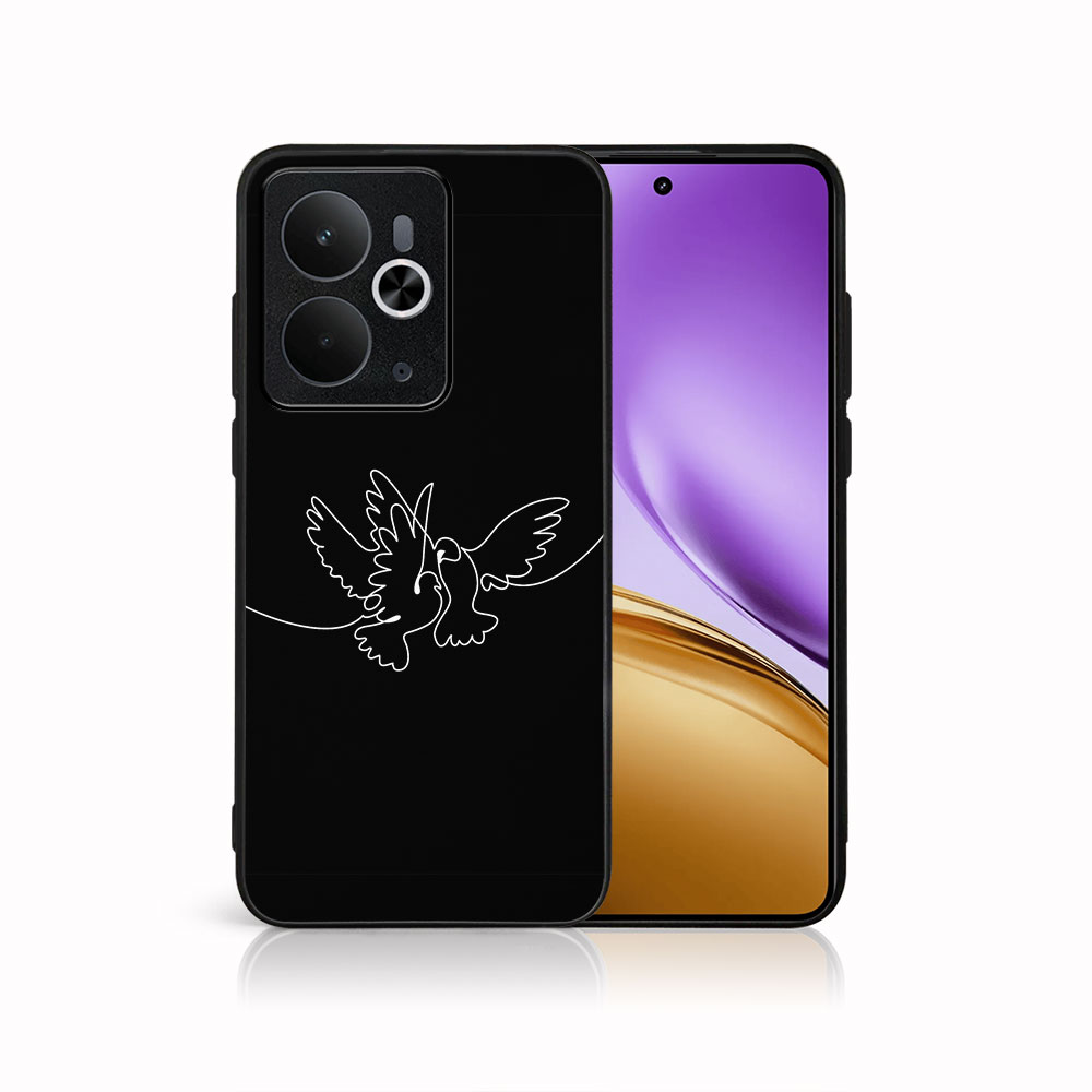 Levně MY ART Ochranný kryt pro Realme 14 5G WHITE DOVE (195)