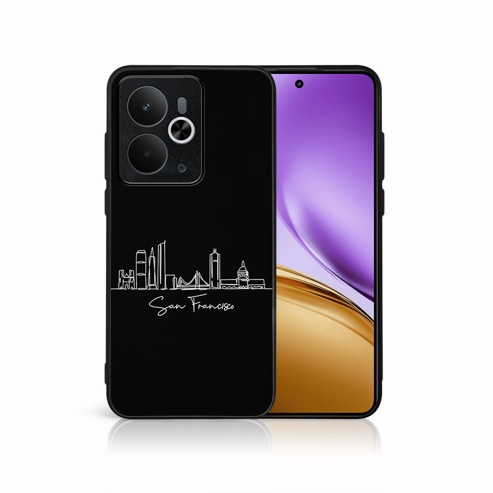 Levně MY ART Ochranný kryt pro Realme 14 5G SAN FRANCISCO (212)
