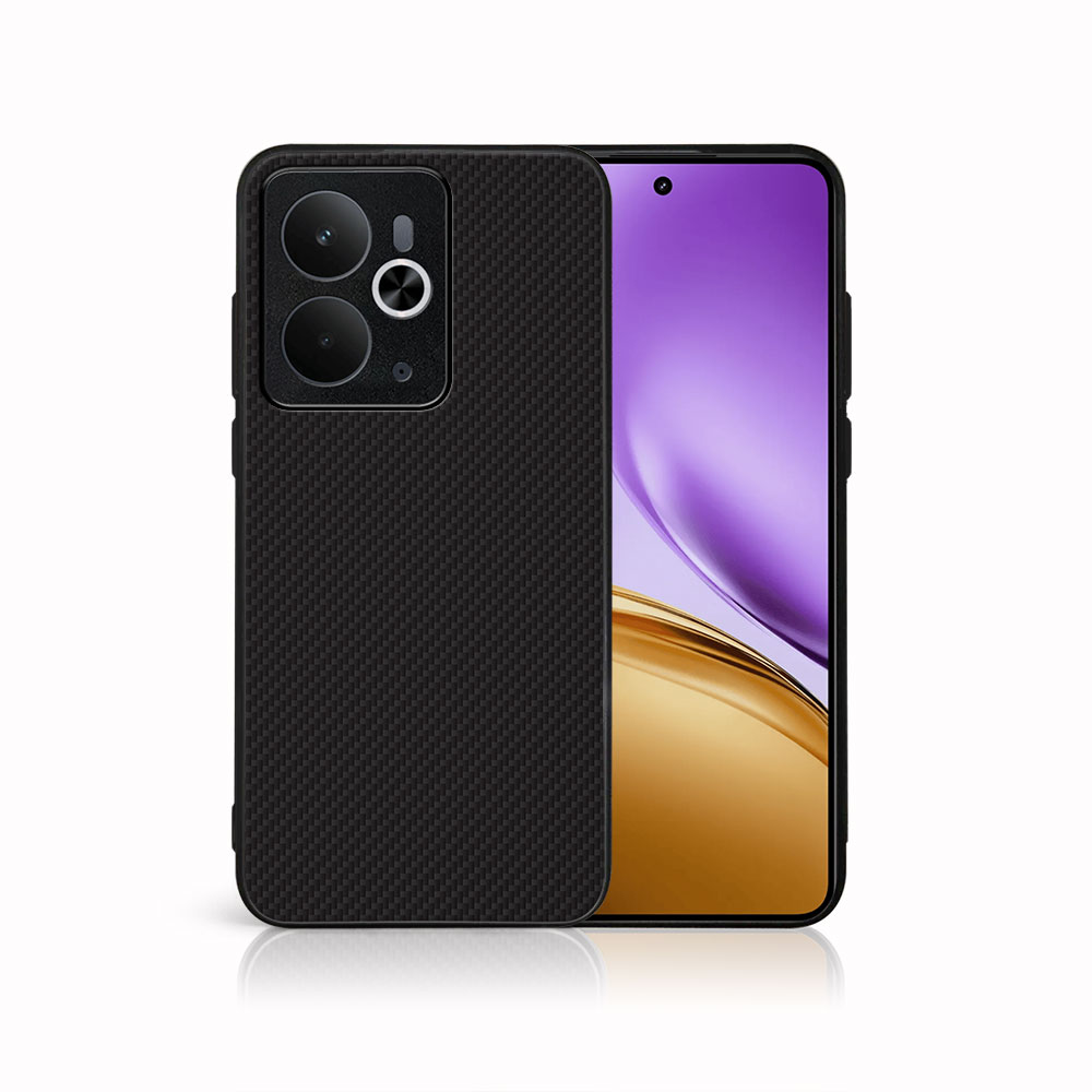 Levně MY ART Ochranný kryt pro Realme 14T 5G CARBON (231)