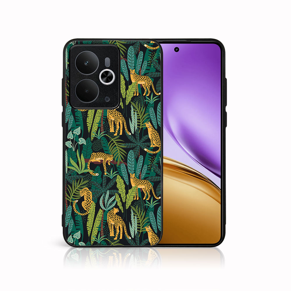 Levně MY ART Ochranný kryt pro Realme 14T 5G LEOPARD (239)