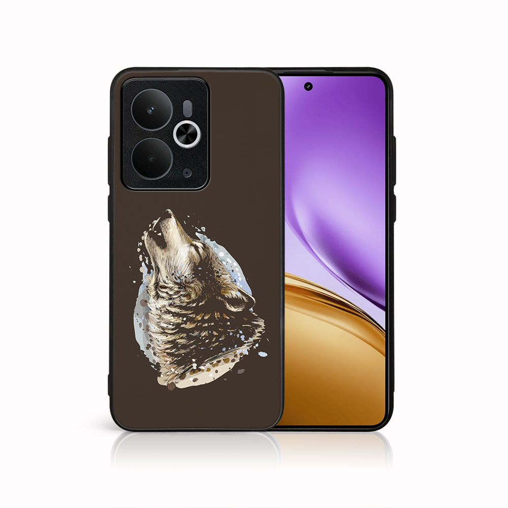 Levně MY ART Ochranný kryt pro Realme 14T 5G HOWL (244)