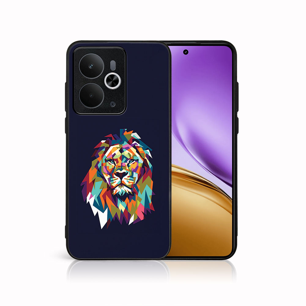 Levně MY ART Ochranný kryt pro Realme 14 5G LION (246)
