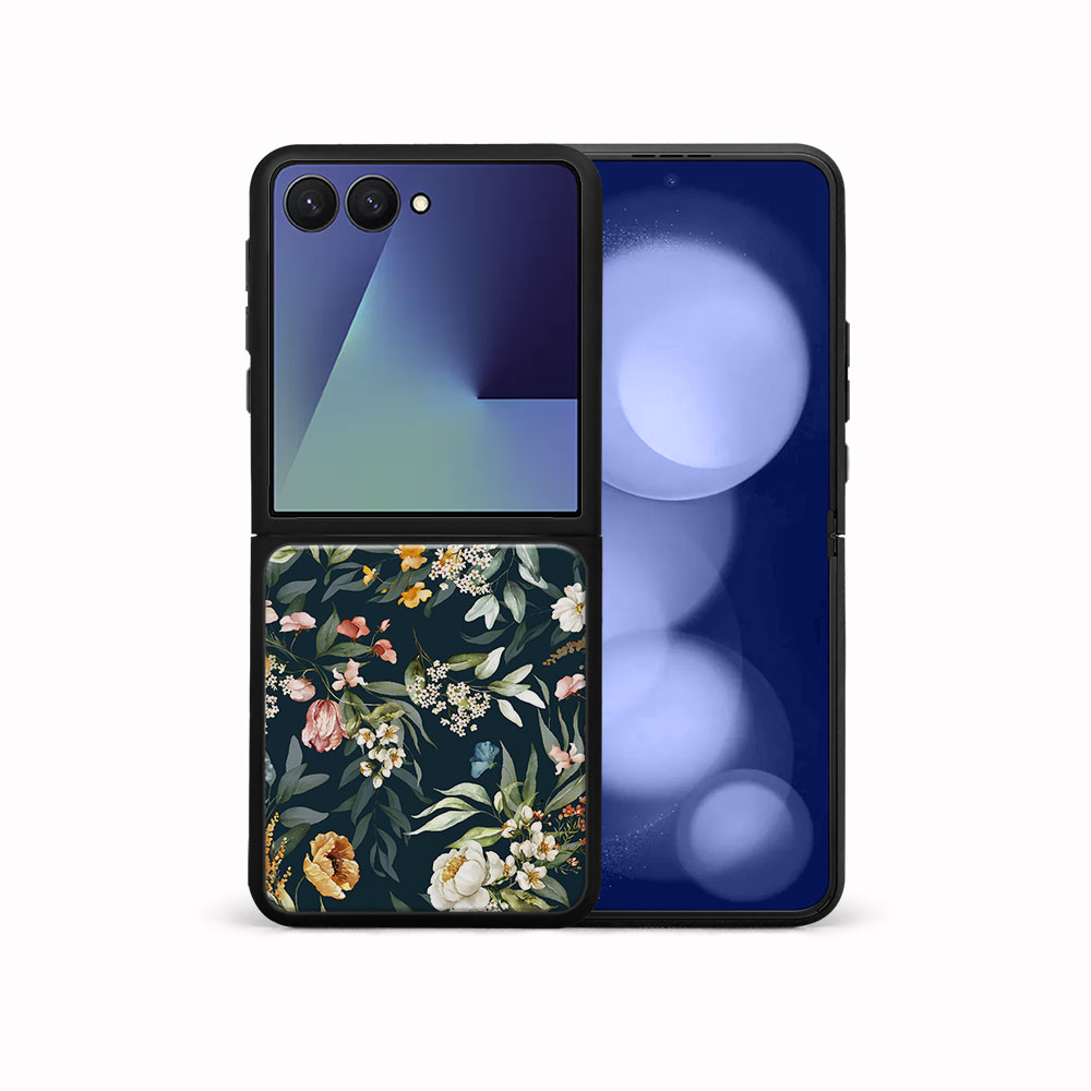 Levně MY ART Ochranný kryt pro Samsung Galaxy Z Flip7 5G FLORAL (158)