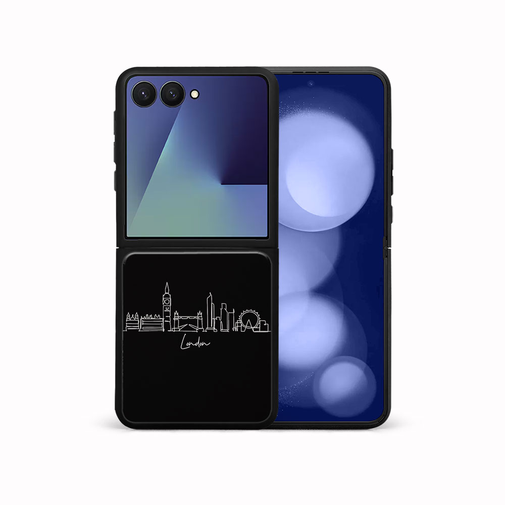 Levně MY ART Ochranný kryt pro Samsung Galaxy Z Flip7 5G LONDON (208)