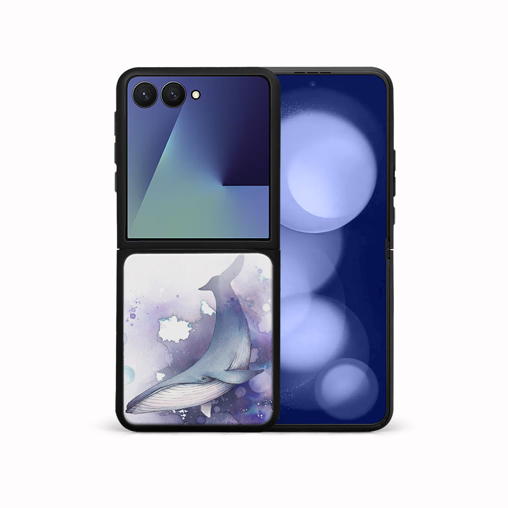 Levně MY ART Ochranný kryt pro Samsung Galaxy Z Flip7 5G WHALE (242)