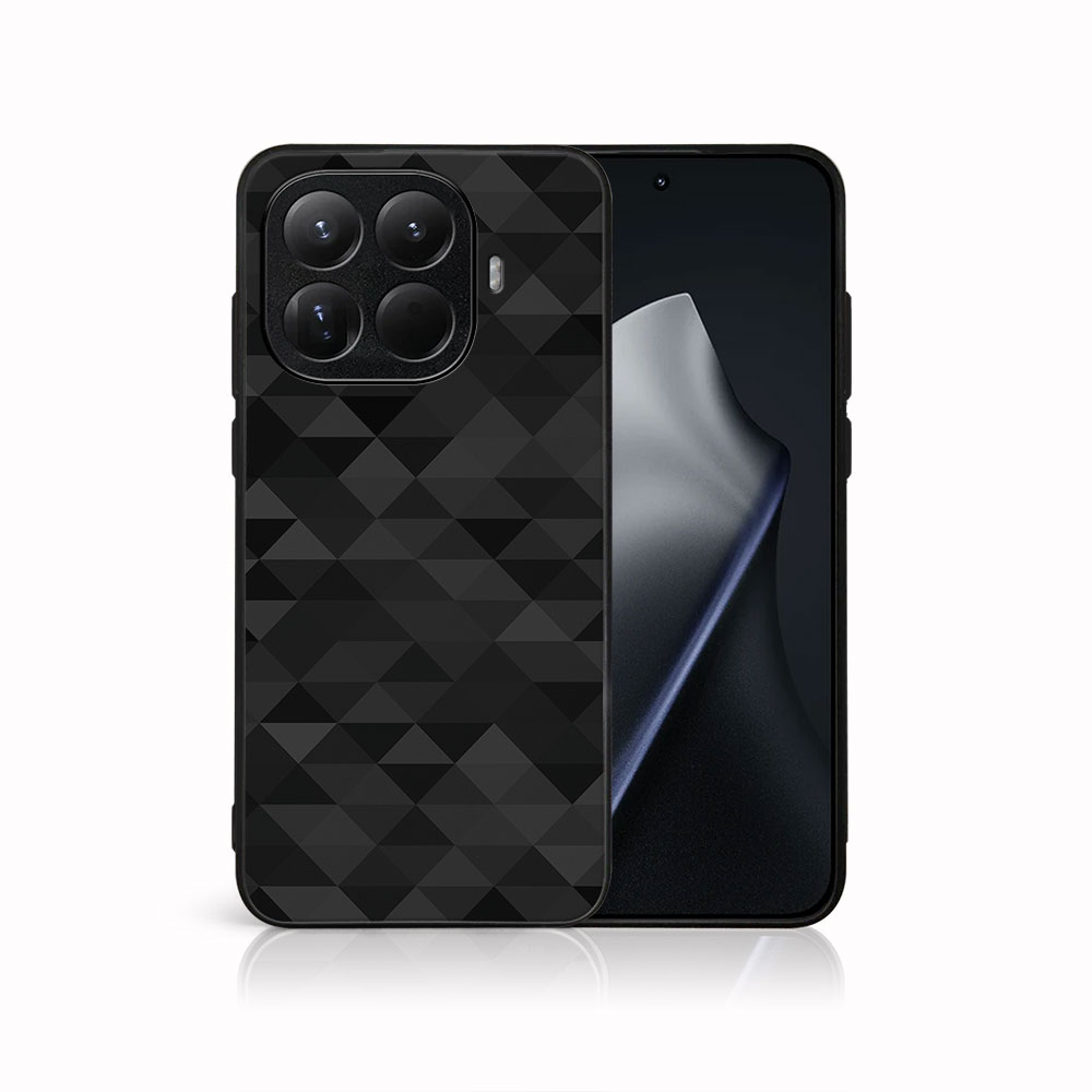 Levně MY ART Ochranný kryt pro Xiaomi 15T Pro BLACK TRIANGLES (232)