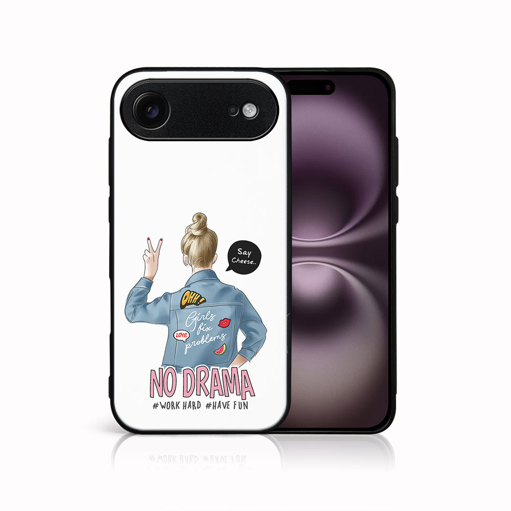 Levně MY ART Ochranný kryt pro Apple iPhone Air BEZ DRAMAT (138)