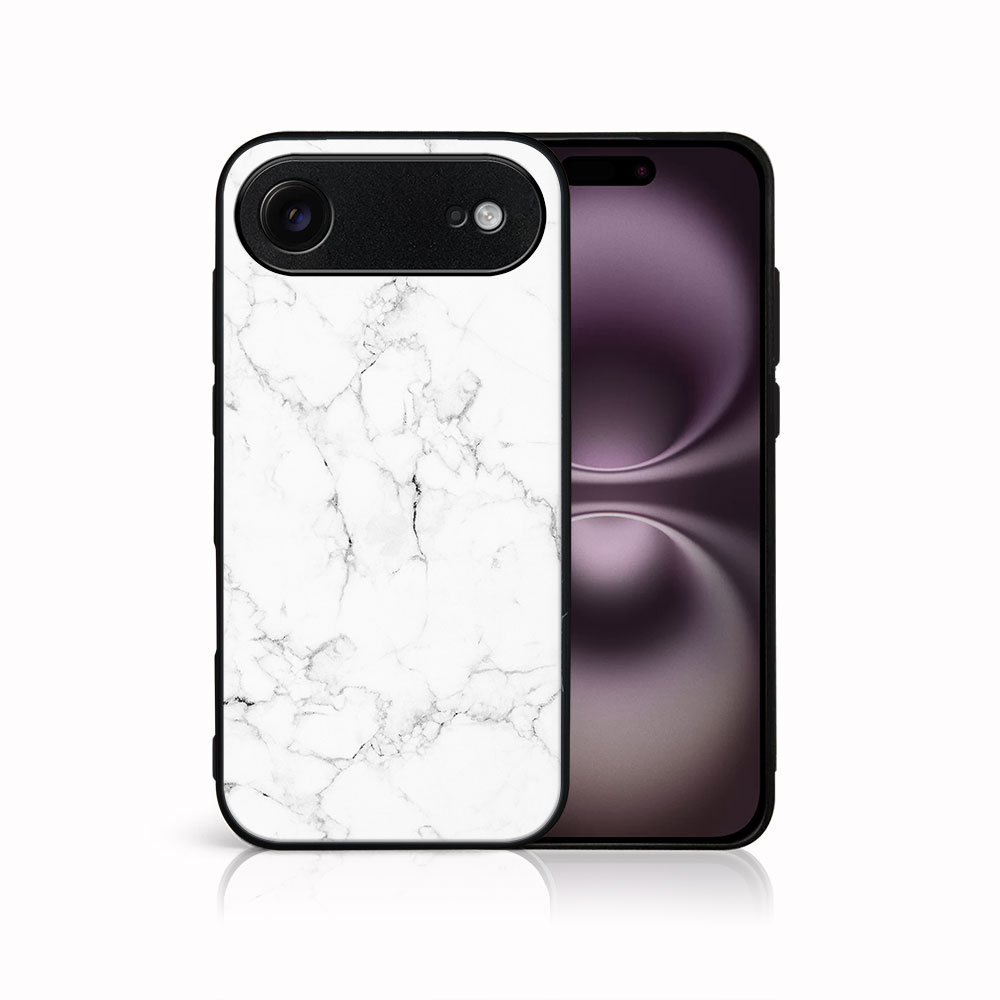 Levně MY ART Ochranný kryt pro Apple iPhone Air WHITE MARBLE (144)