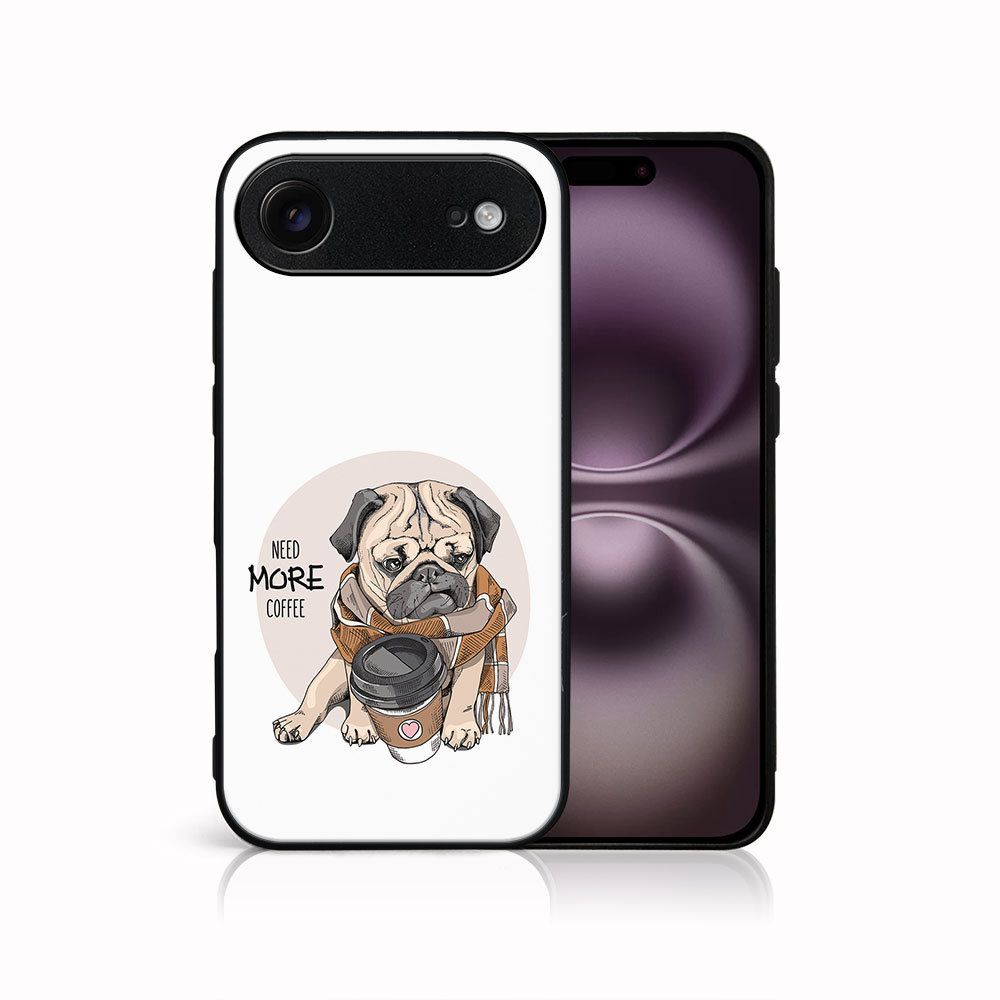 Levně MY ART Ochranný kryt pro Apple iPhone Air MORE COFFEE (184)