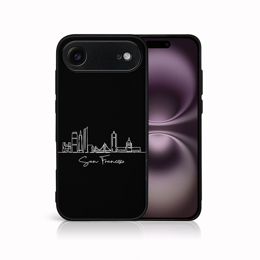 Levně MY ART Ochranný kryt pro Apple iPhone Air SAN FRANCISCO (212)