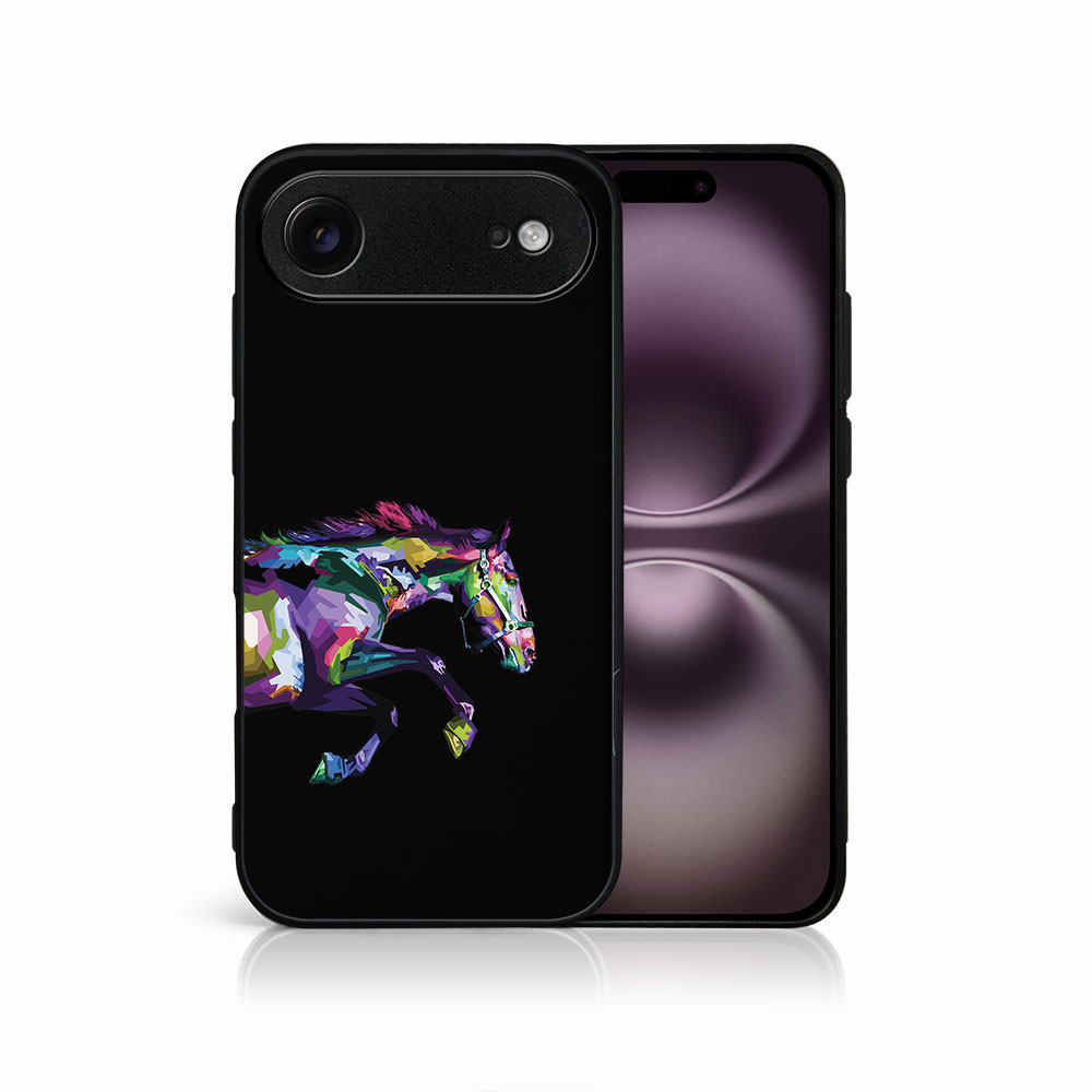 Levně MY ART Ochranný kryt pro Apple iPhone Air HORSE (249)