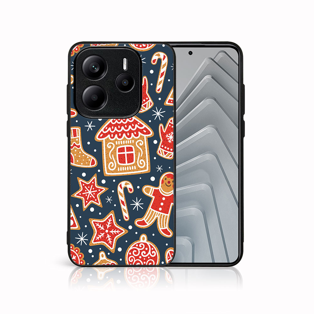 MY ART Kryt s vánočním designem Xiaomi Redmi Note 14S CHRISTMAS (069)