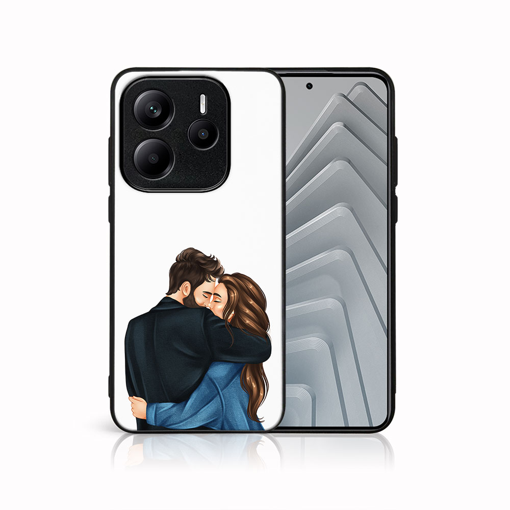 Levně MY ART Ochranný kryt pro Xiaomi Redmi Note 14S COUPLE (117)