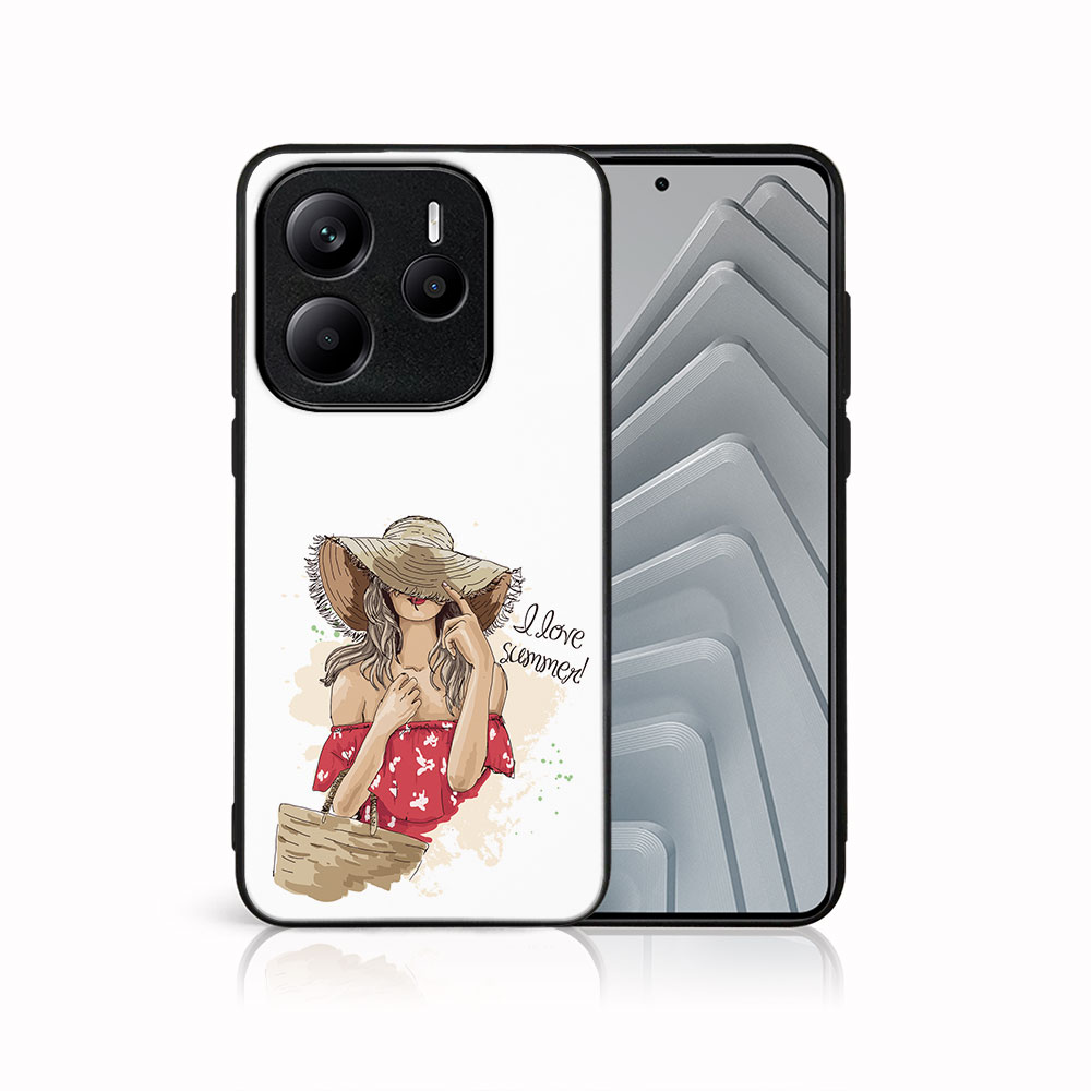 Levně MY ART Ochranný kryt pro Xiaomi Redmi Note 14S SUMMER (129)