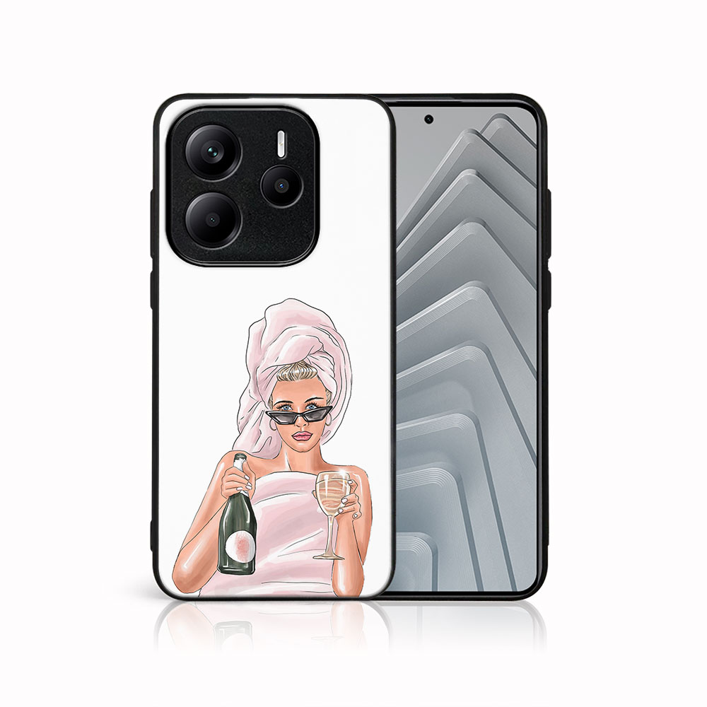 Levně MY ART Ochranný kryt pro Xiaomi Redmi Note 14S CHAMPAGNE (134)