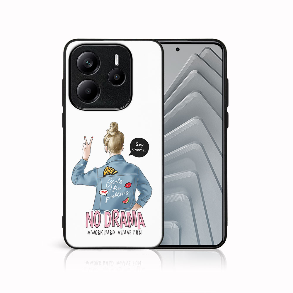 Levně MY ART Ochranný kryt pro Xiaomi Redmi Note 14S NO DRAMA (138)