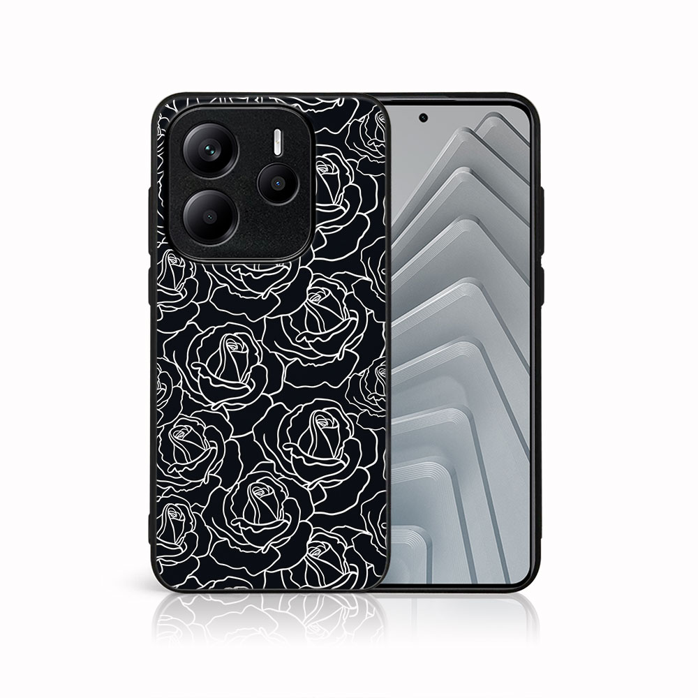 Levně MY ART Ochranný kryt pro Xiaomi Redmi Note 14S ROSES (172)