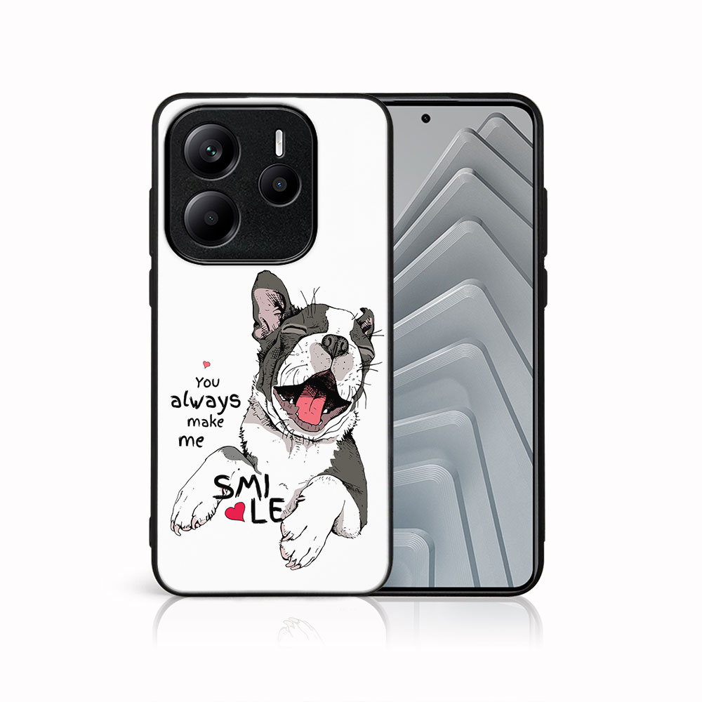 Levně MY ART Ochranný kryt pro Xiaomi Redmi Note 14S SMILE (189)