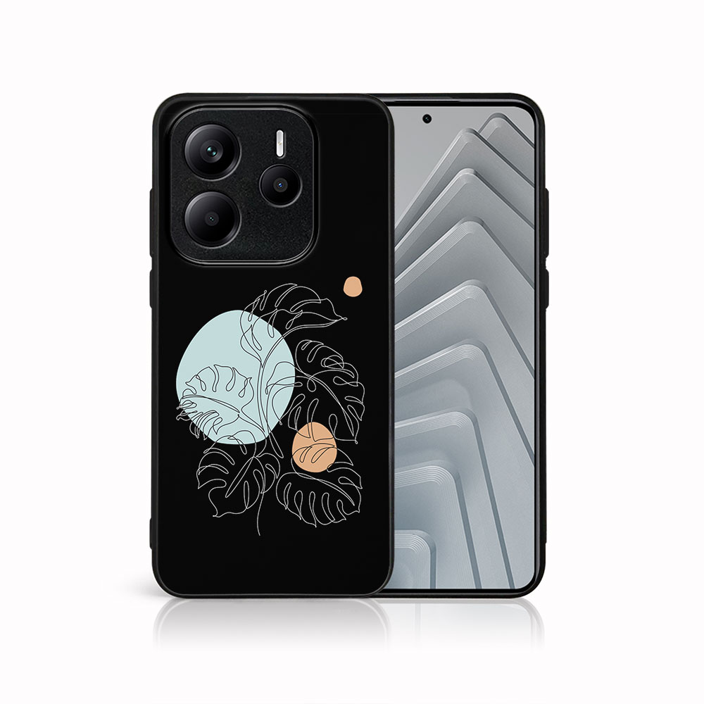 Levně MY ART Ochranný kryt pro Xiaomi Redmi Note 14S MONSTERA (194)