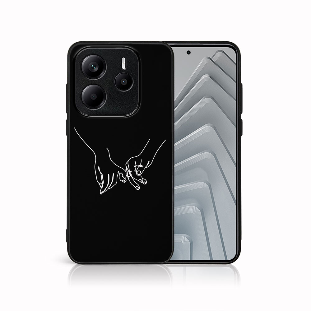 Levně MY ART Ochranný kryt pro Xiaomi Redmi Note 14S HANDS (X51)