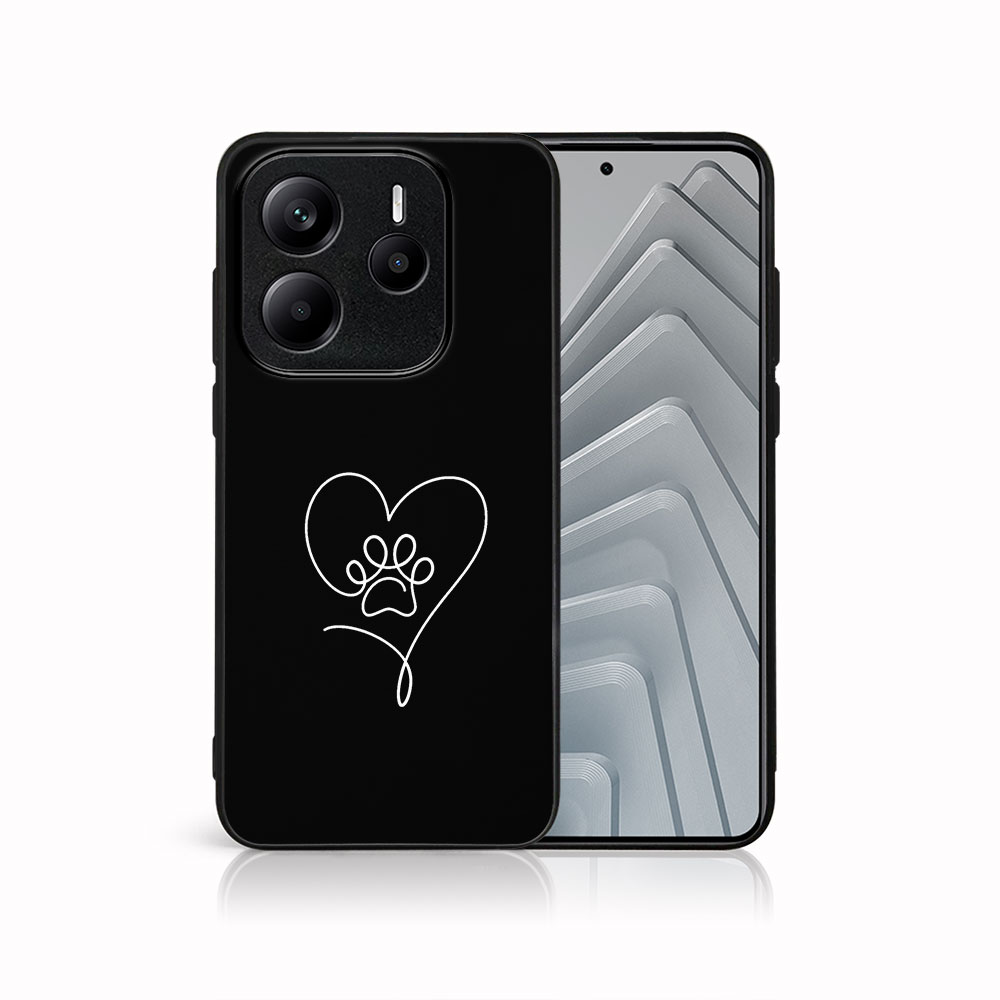 Levně MY ART Ochranný kryt pro Xiaomi Redmi Note 14S PAW (201)