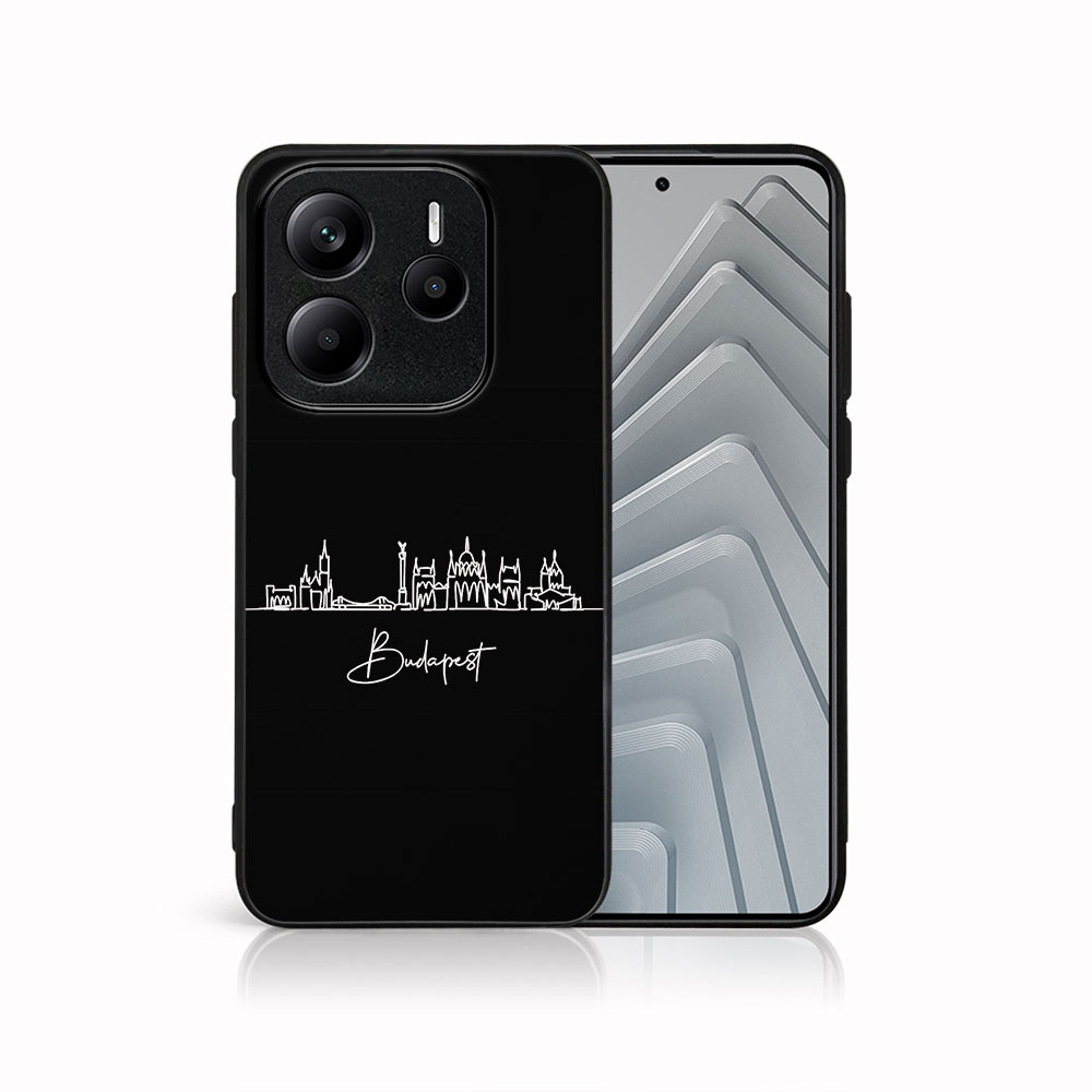 Levně MY ART Ochranný kryt pro Xiaomi Redmi Note 14S BUDAPEŠŤ (204)