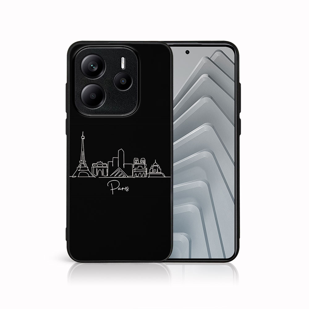 Levně MY ART Ochranný kryt pro Xiaomi Redmi Note 14S PARIS (209)