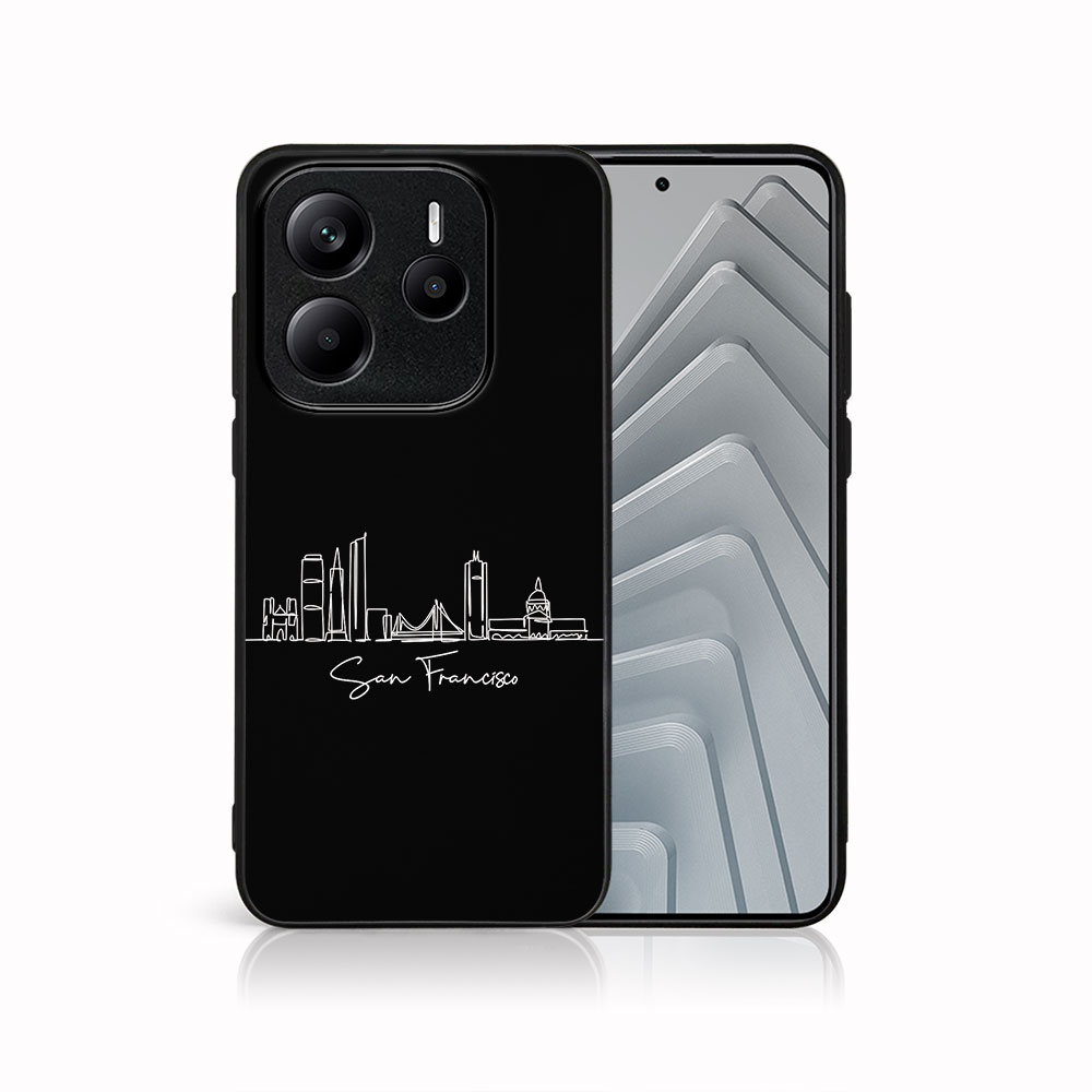 Levně MY ART Ochranný kryt pro Xiaomi Redmi Note 14S SAN FRANCISCO (212)
