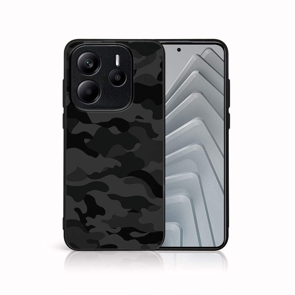Levně MY ART Ochranný kryt pro Xiaomi Redmi Note 14S BLACK CAMO (234)