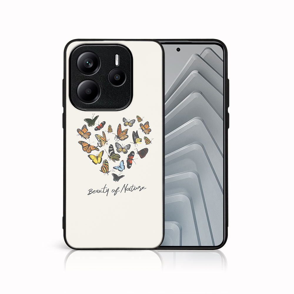 Levně MY ART Ochranný kryt pro Xiaomi Redmi Note 14S BUTTERFLIES (240)