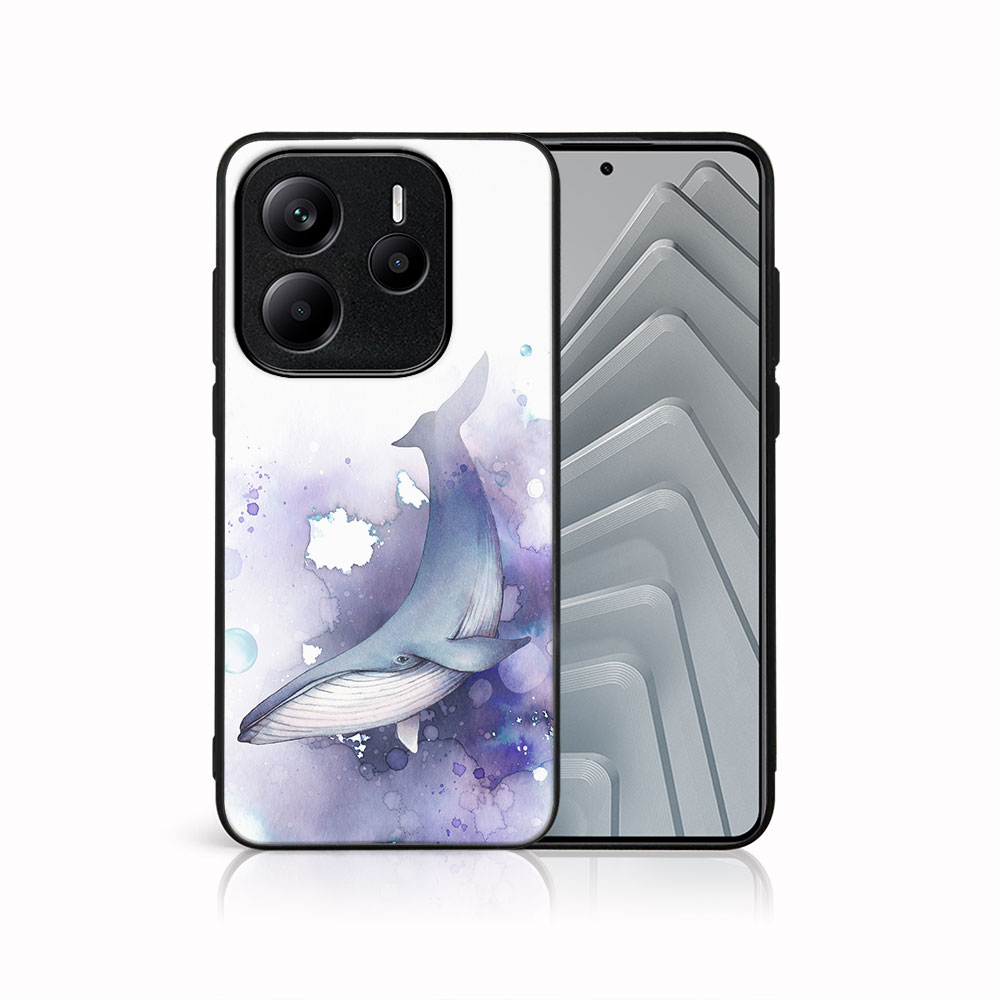 Levně MY ART Ochranný kryt pro Xiaomi Redmi Note 14S WHALE (242)