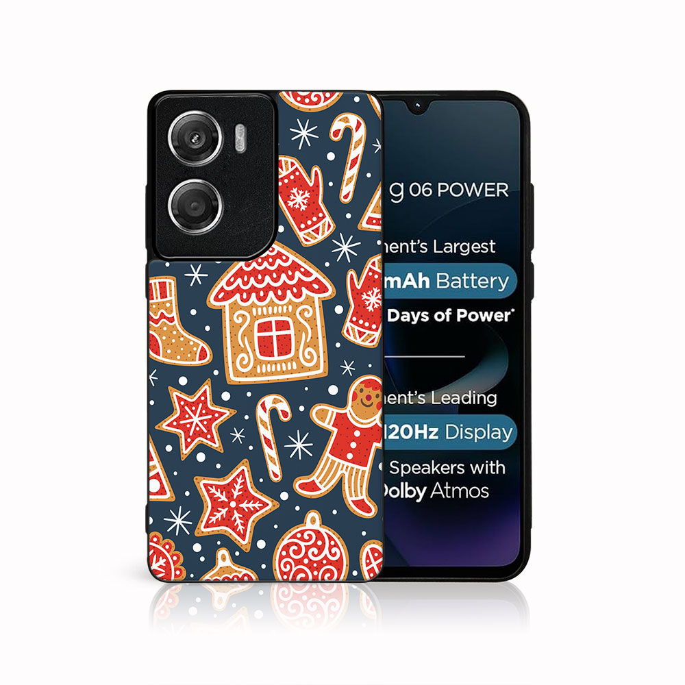 MY ART Kryt s vánočním designem Motorola Moto G06 / G06 Power CHRISTMAS (069)