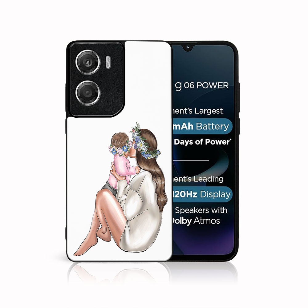Levně MY ART Ochranný kryt pro Motorola Moto G06 / G06 Power BABY GIRL (111)