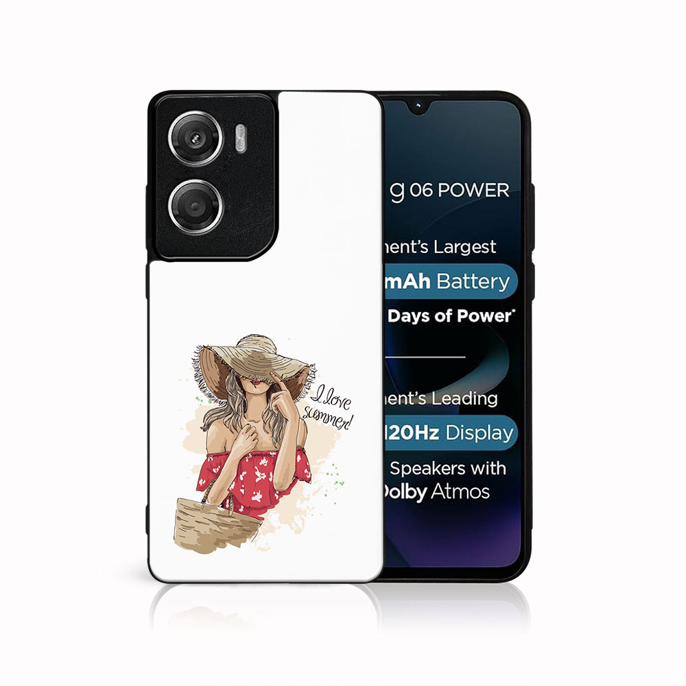 Levně MY ART Ochranný kryt pro Motorola Moto G06 / G06 Power SUMMER (129)