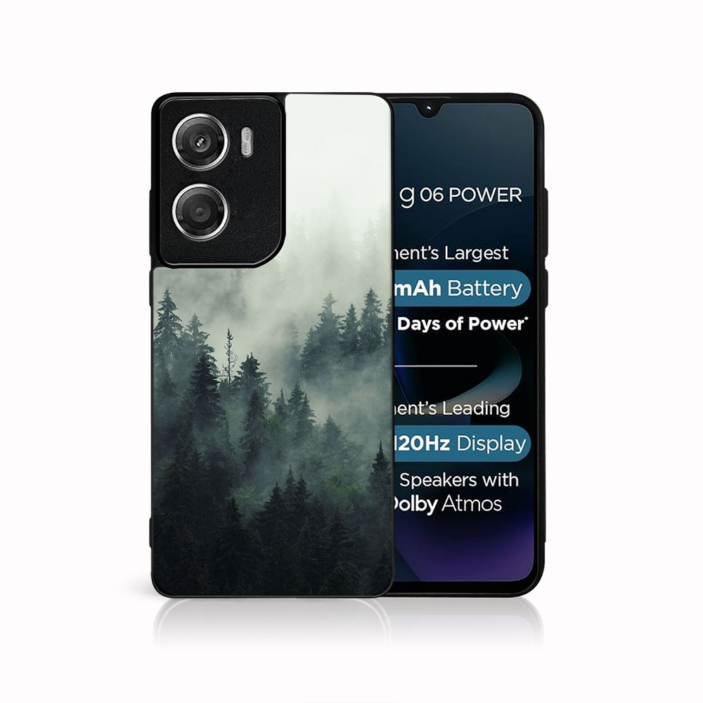 Levně MY ART Ochranný kryt pro Motorola Moto G06 / G06 Power FOREST (248)