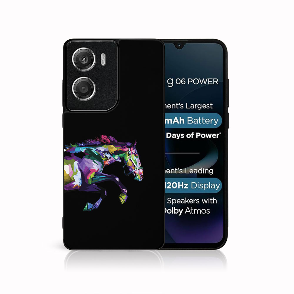 Levně MY ART Ochranný kryt pro Motorola Moto G06 / G06 Power HORSE (249)
