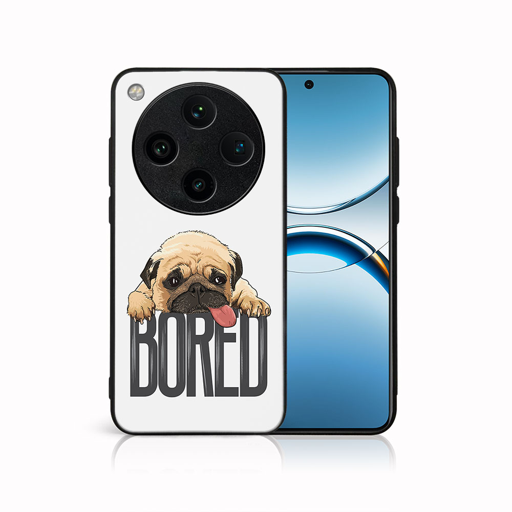 Levně MY ART Ochranný kryt pro Oppo Find X8 Pro 5G BORED (178)