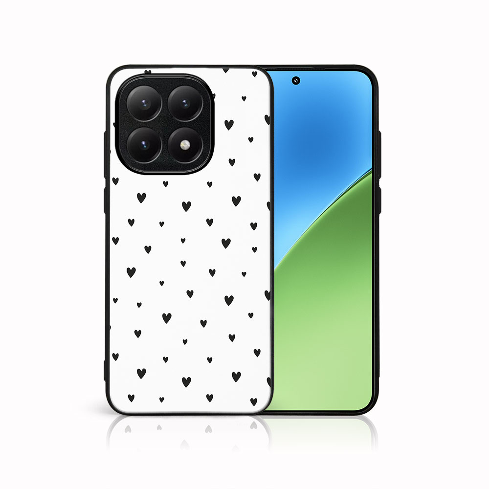 Levně MY ART Ochranný kryt pro Xiaomi 15T BLACK HEARTS (167)