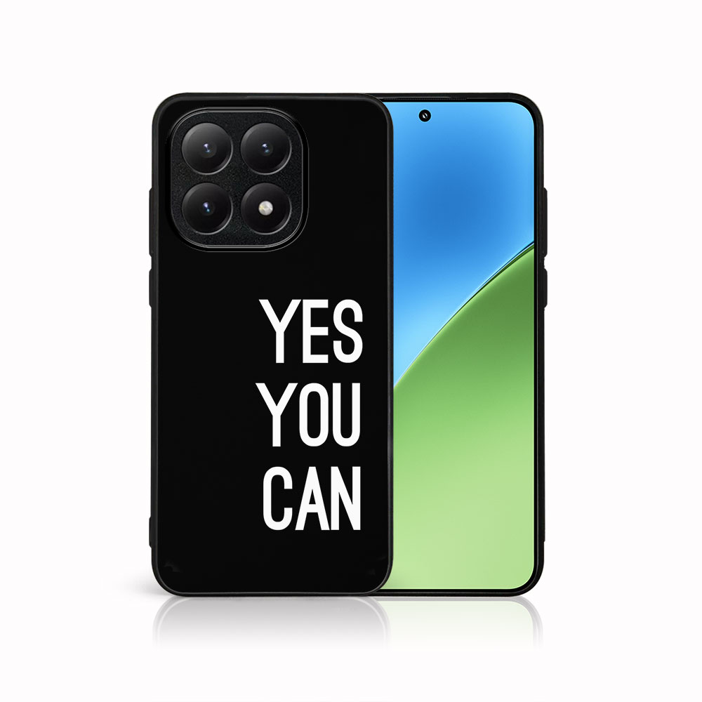 Levně MY ART Ochranný kryt pro Xiaomi 15T YOU CAN (171)
