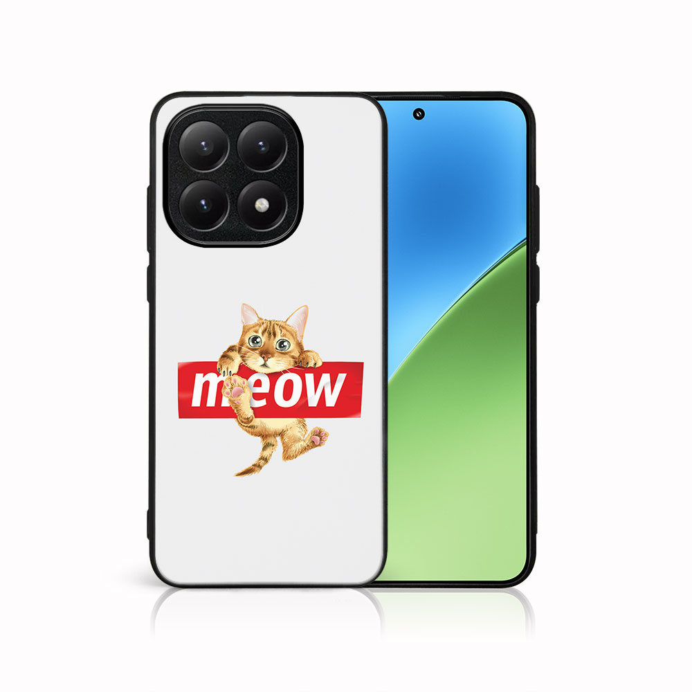 Levně MY ART Ochranný kryt pro Xiaomi 15T MEOW (183)