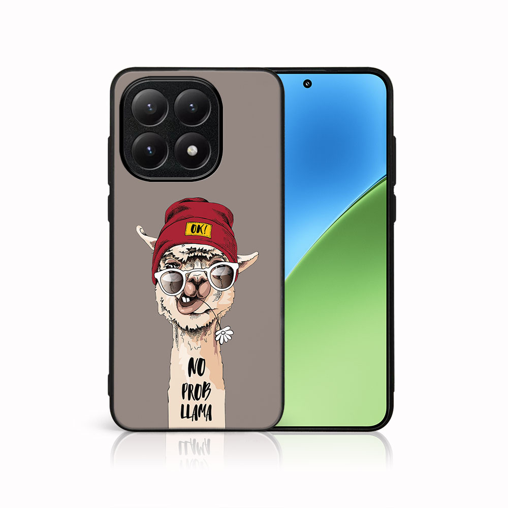 Levně MY ART Ochranný kryt pro Xiaomi 15T PROBLLAMA (187)