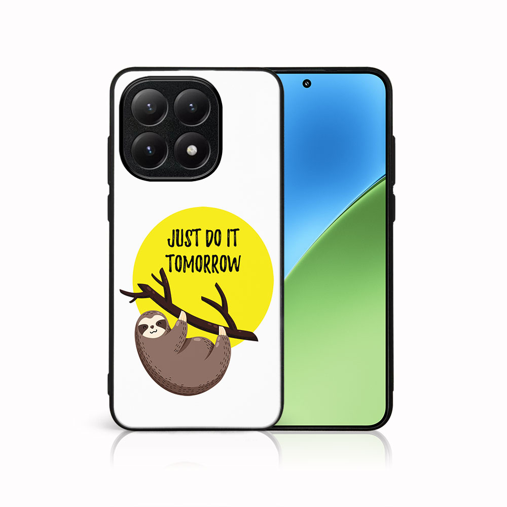 Levně MY ART Ochranný kryt pro Xiaomi 15T SLOTH (188)