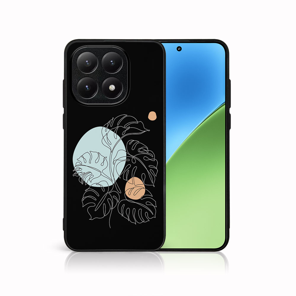 Levně MY ART Ochranný kryt pro Xiaomi 15T MONSTERA (194)