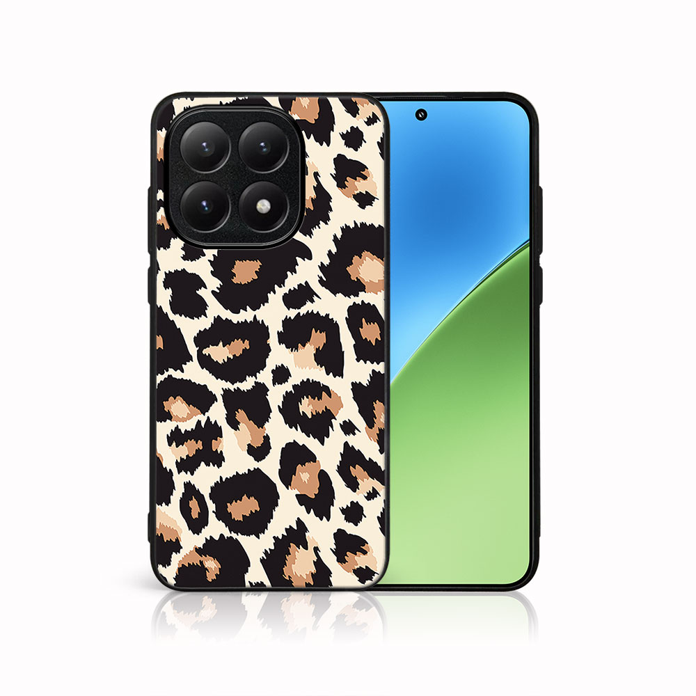 Levně MY ART Ochranný kryt pro Xiaomi 15T LEOPARD PRINT (238)