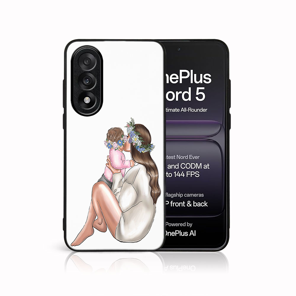 Levně MY ART Ochranný kryt pro OnePlus Nord 5 5G BABY GIRL (111)
