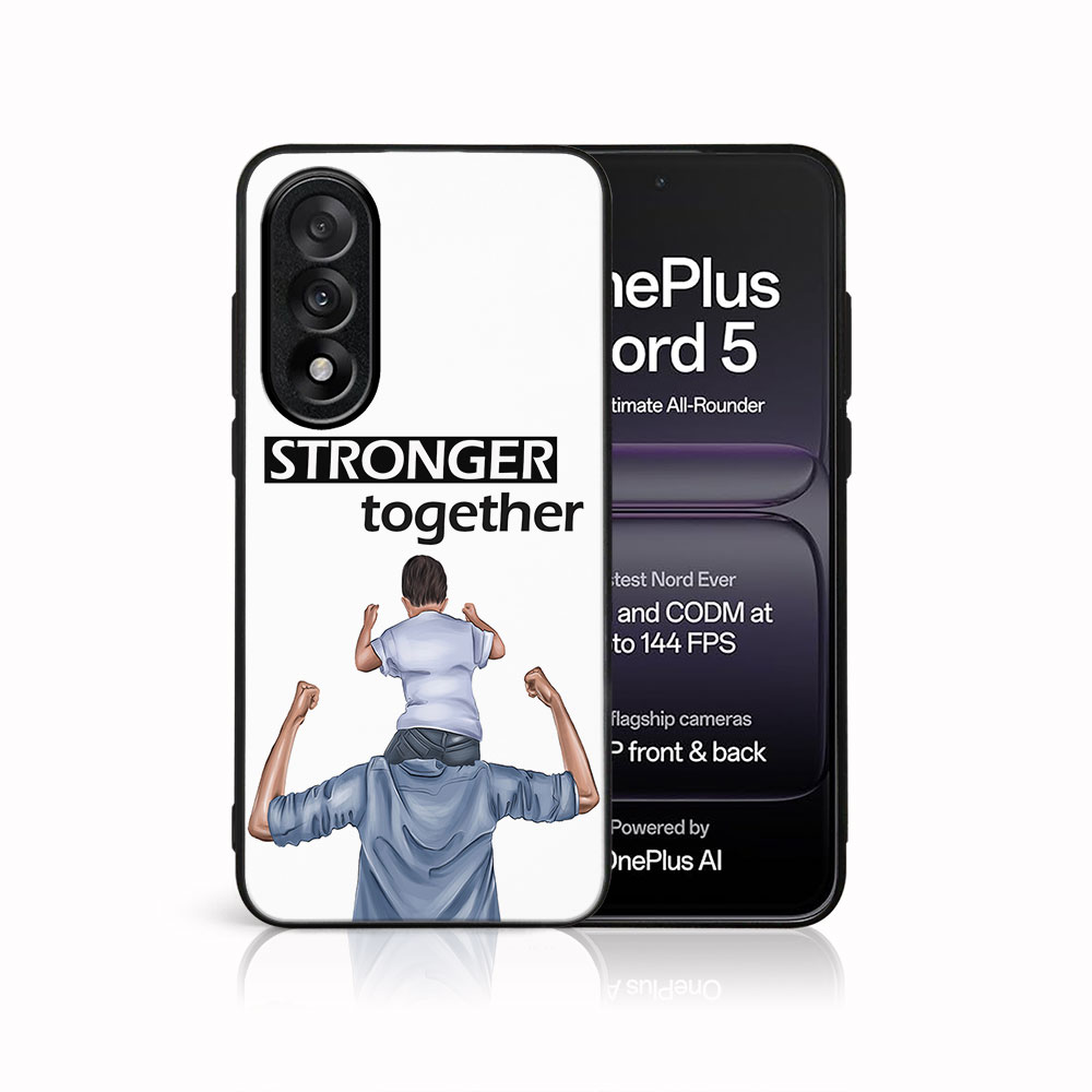 Levně MY ART Ochranný kryt pro OnePlus Nord 5 5G DADDY (116)