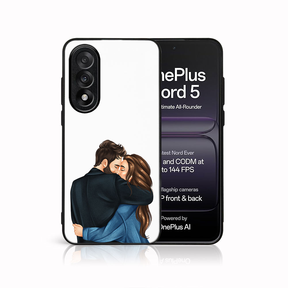 Levně MY ART Ochranný kryt pro OnePlus Nord 5 5G COUPLE (117)