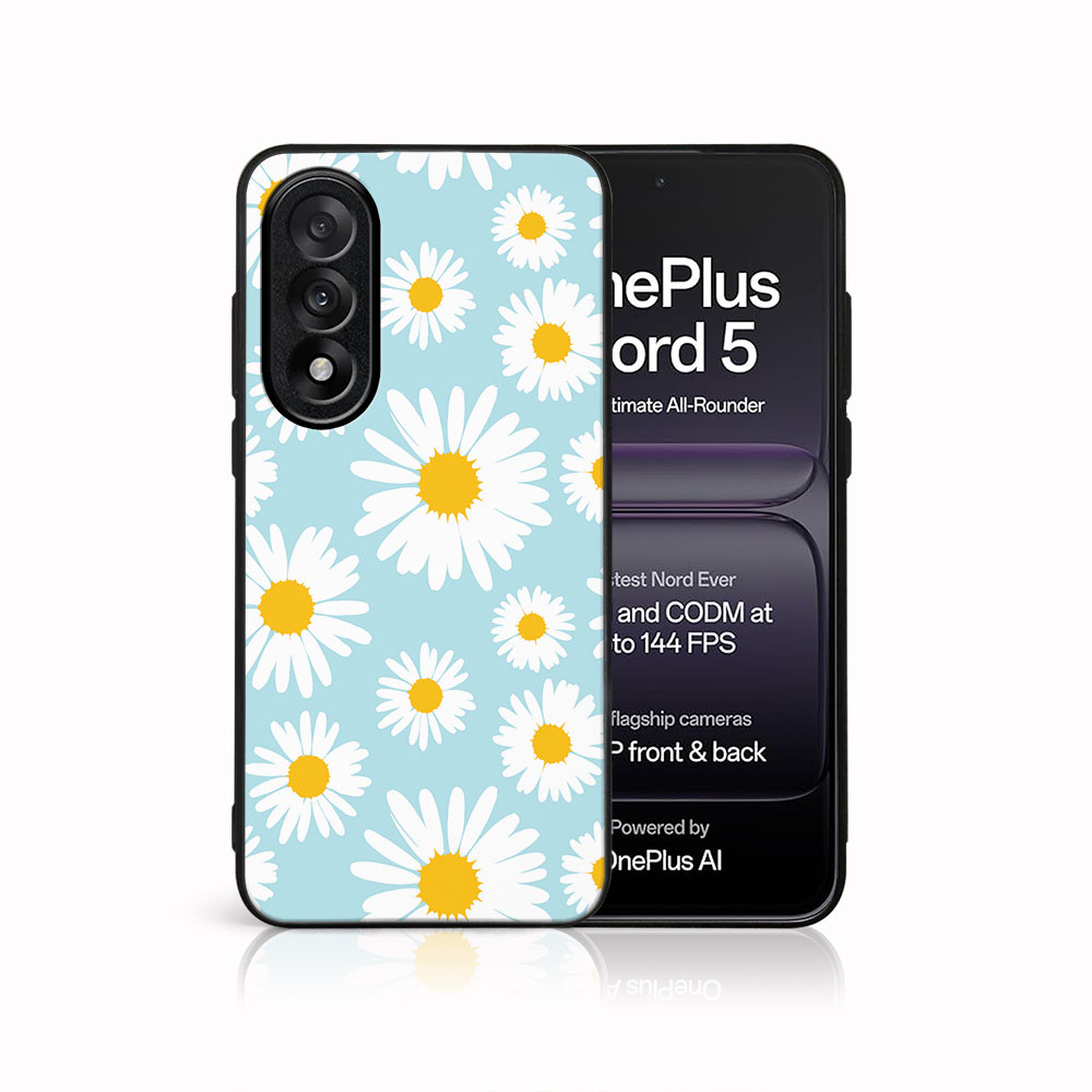 Levně MY ART Ochranný kryt pro OnePlus Nord 5 5G CAMOMILE (124)