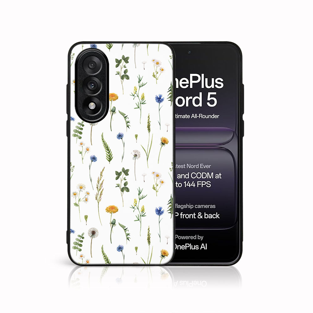 Levně MY ART Ochranný kryt pro OnePlus Nord 5 5G WILDFLOWER (153)