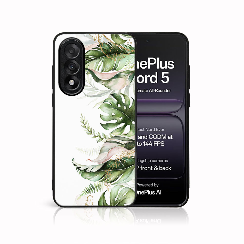 Levně MY ART Ochranný kryt pro OnePlus Nord 5 5G TROPICAL (154)